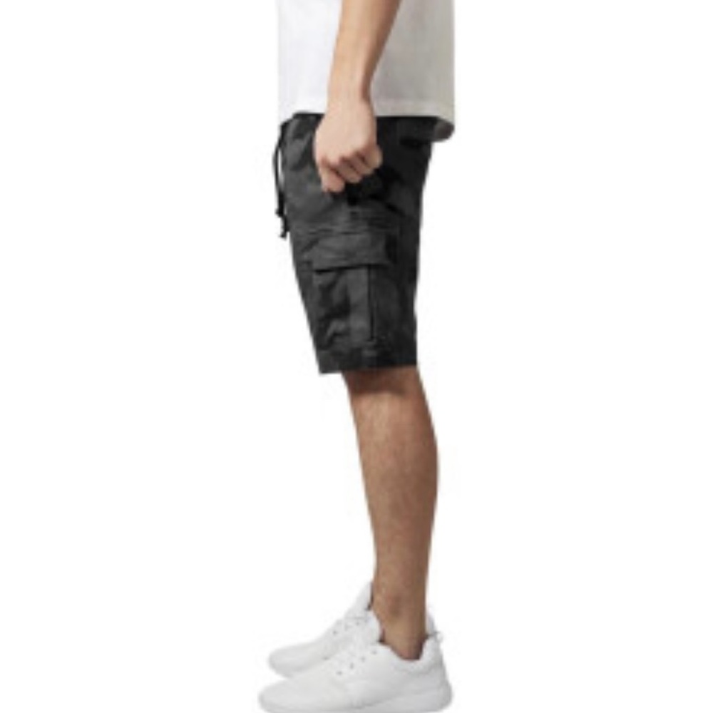 CSG Men’s teen camp survivor shorts size small pockets drawstring NEW …